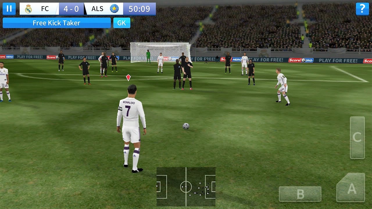 Dream League Soccer 2017 Android Gameplay #43