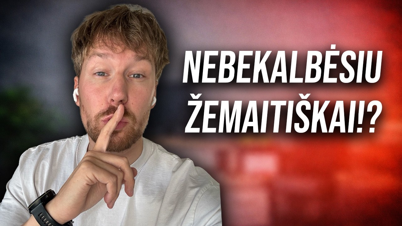 NEBEKALBĖSIU ŽEMAITI&Scaron;KAI