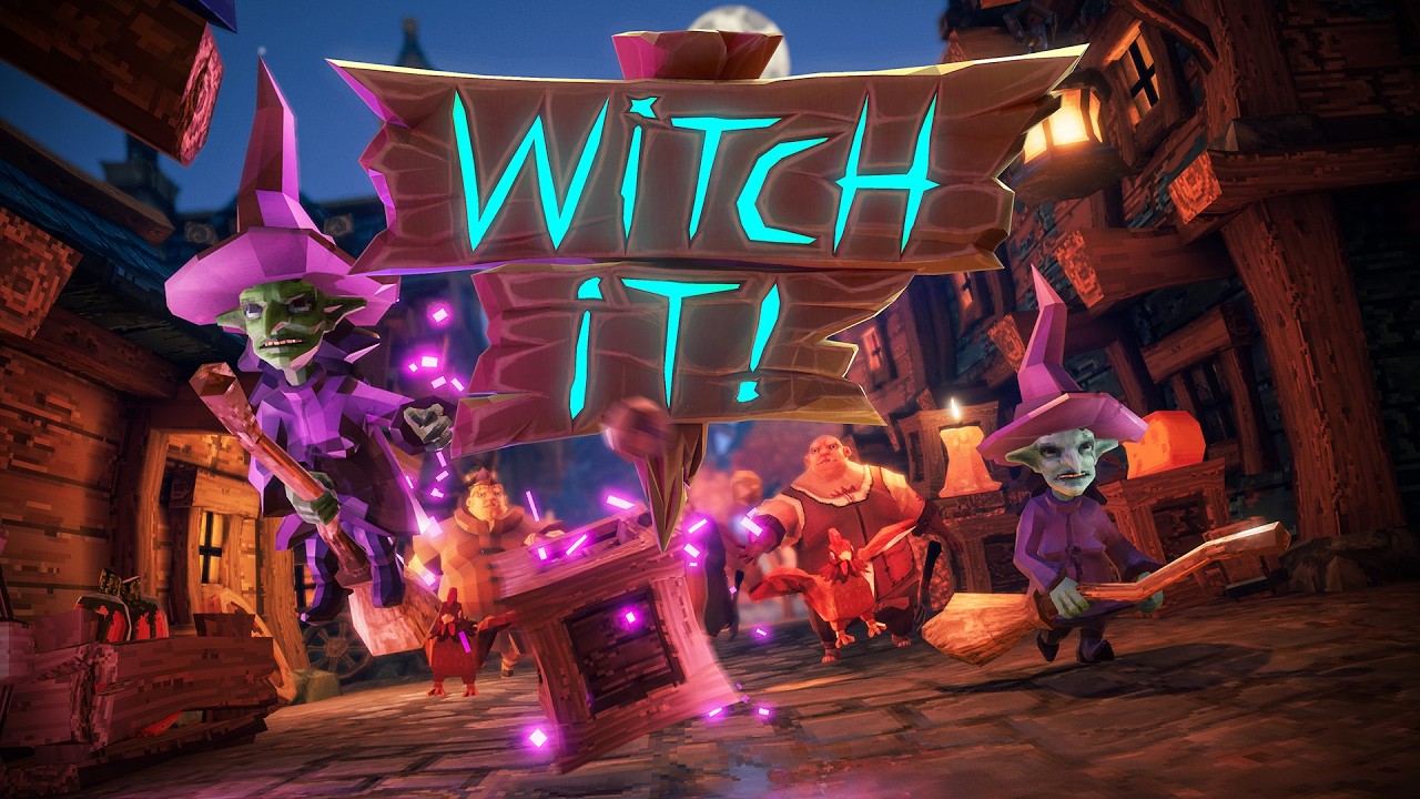 DONNERSTAGSRUNDE 🔞 12.09.2025 🔮 Witch it 🍥 FlockeTv Twitch Gameplay [Deutsch]