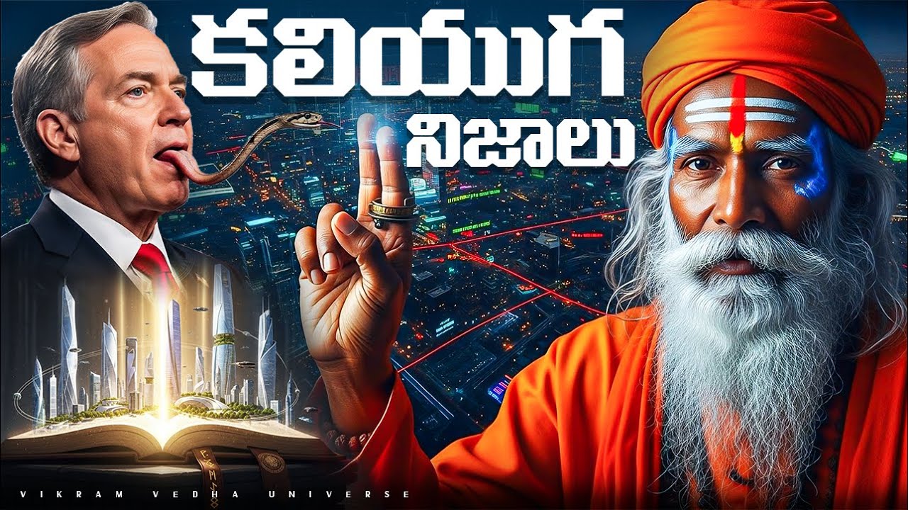 🔰కలియుగ నిజాలు 🔰VIKRAAM VEDHA UNIVERSE