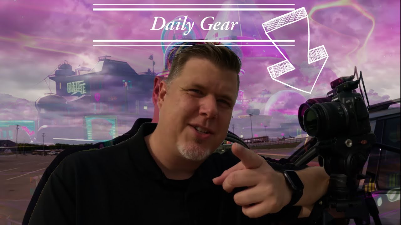 Sunday Update – Looking at my daily gear. Camera, Lenses, Wireless Audio, and more.