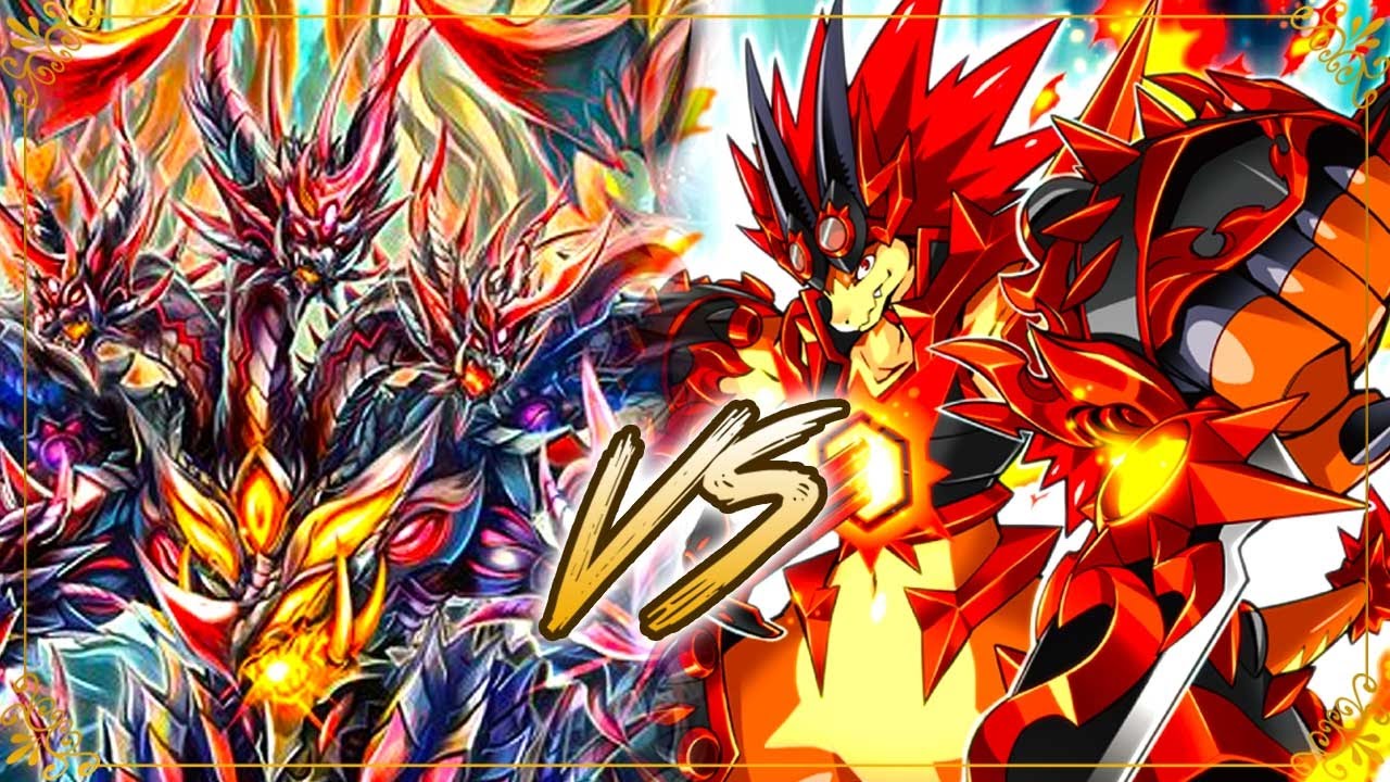 Future Card Buddyfight: Dragon Zwei Vs. Dragon World (Golden Champion Buddy Box Decks)