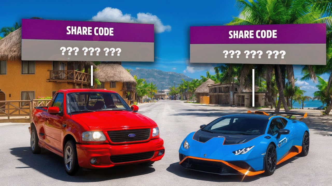 Does Tune Type Actually Matter in Forza?