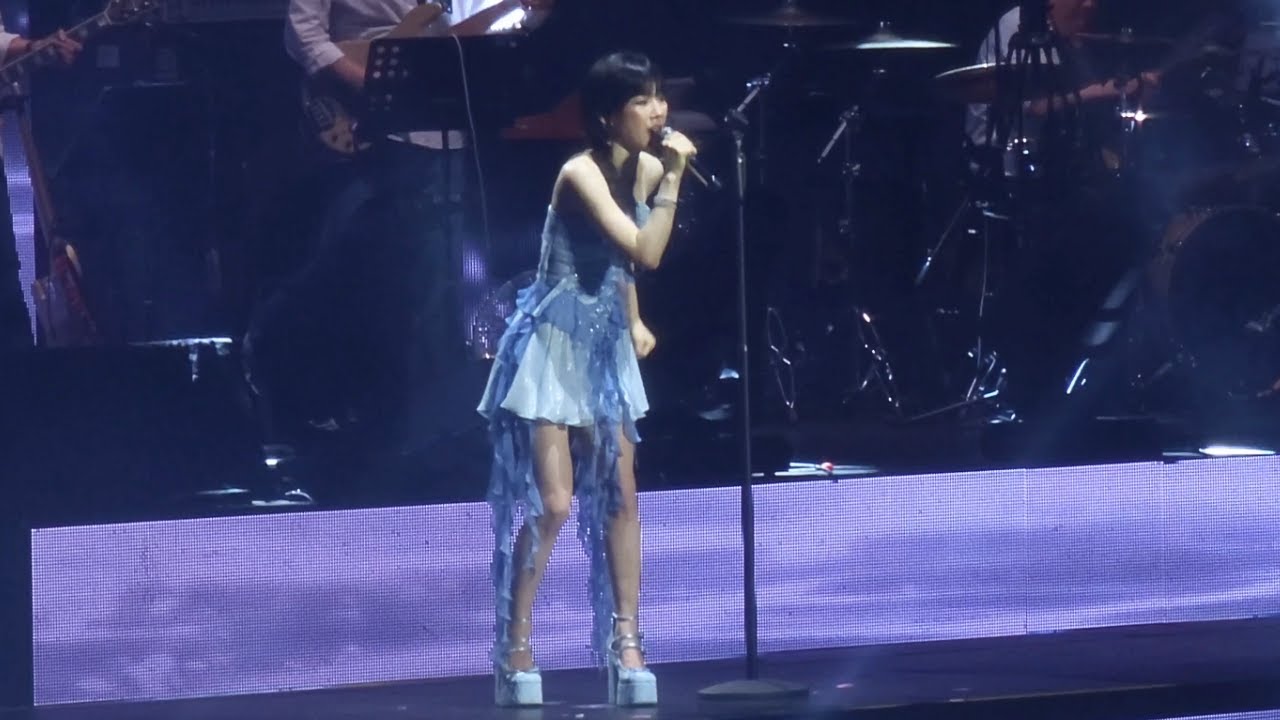 250504 TAEYEON 태연 - Blur @ The TENSE in SINGAPORE DAY 2 4K60fps 싱가포르 콘서트 직캠