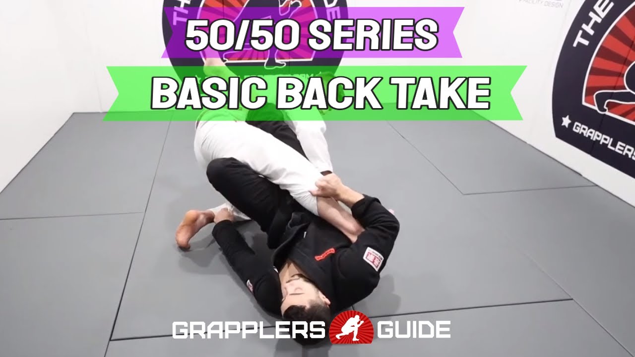 BJJ - Gi 50/50 Series - Basic Back Take - Nick Salles & Daniel Maira