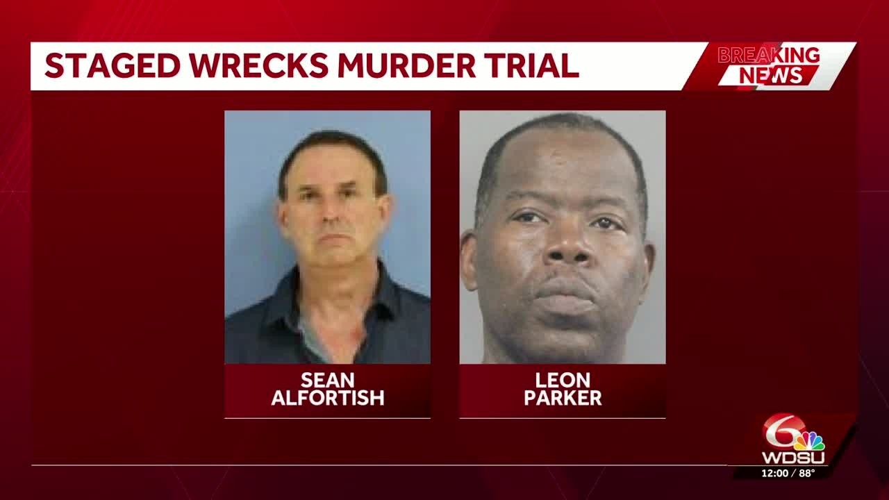Closing arguments underway in New Orleans staged wrecks murder trial