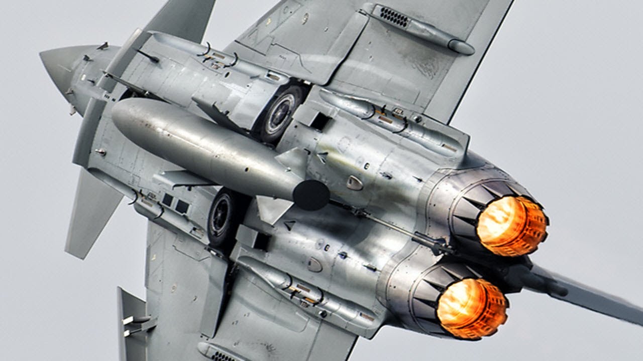 Eurofighter EF-2000 Typhoon Multirole fighter