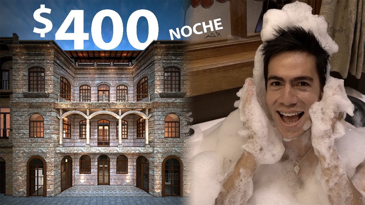 Así es Un HOTEL de $400 la noche en CUENCA