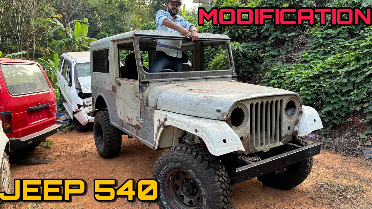 #modified JEEP 540 MODIFICATION | REVIEW | CAR CLINIC