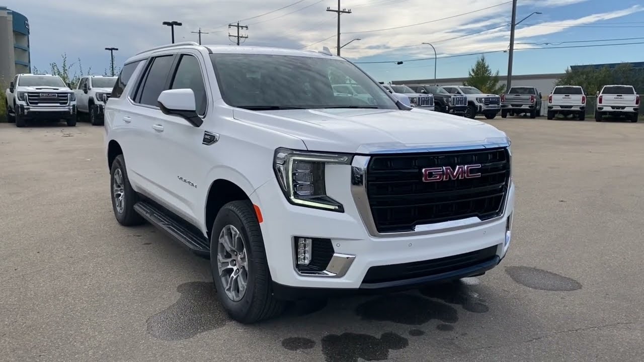 2024 GMC Yukon SLE Review | Wolfe GMC Buick Edmonton | Stock Number: KS391993