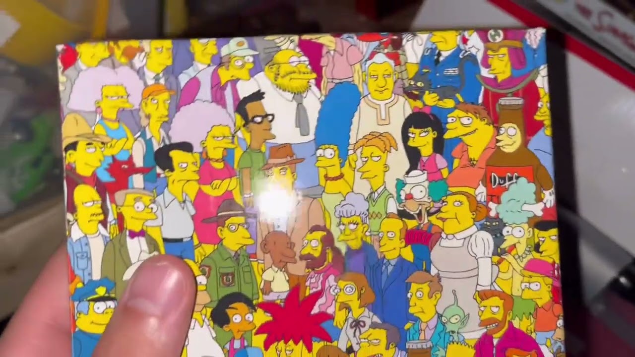 My Simpsons DVD Collection