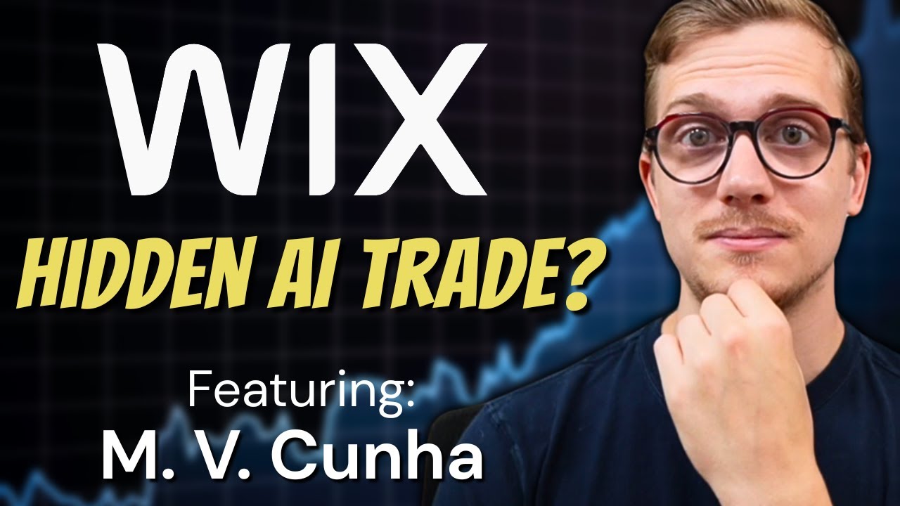 Is Wix Stock Secretly The Best AI Trade? | Stock Tank Interview