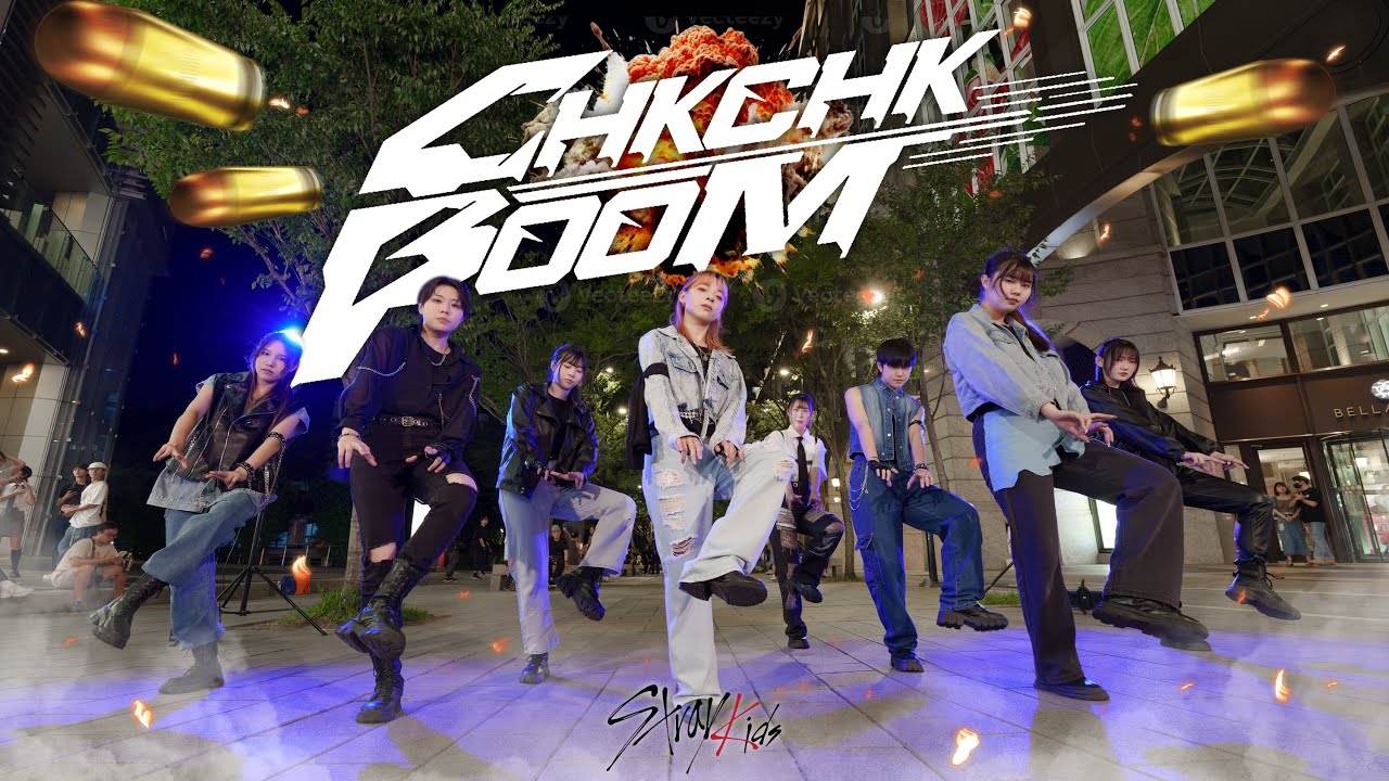 [KPOP IN PUBLIC | ONE TAKE] Stray Kids(스트레이 키즈) 'Chk Chk Boom' | Dance Cover by CHOOWA from TAIWAN