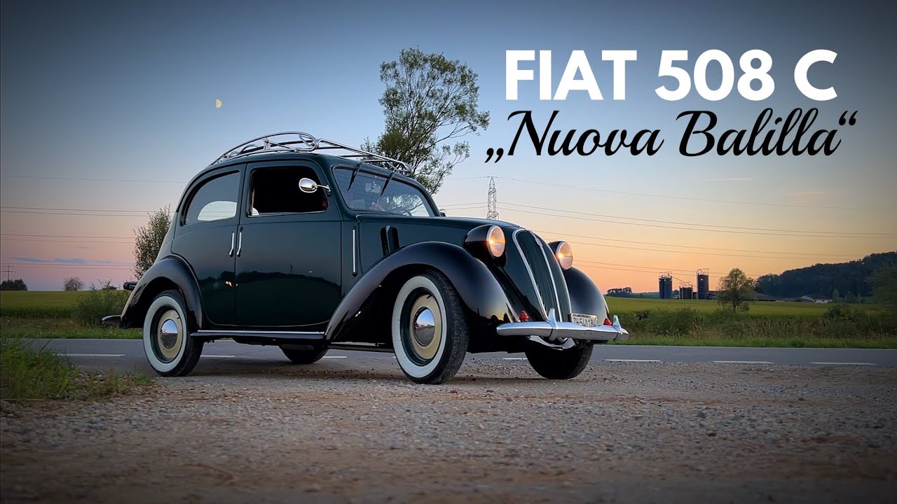 FIAT 508 C 