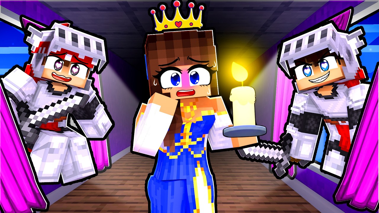 PRINCESA está PRESA com YANDERES no Minecraft ◂Miika▸