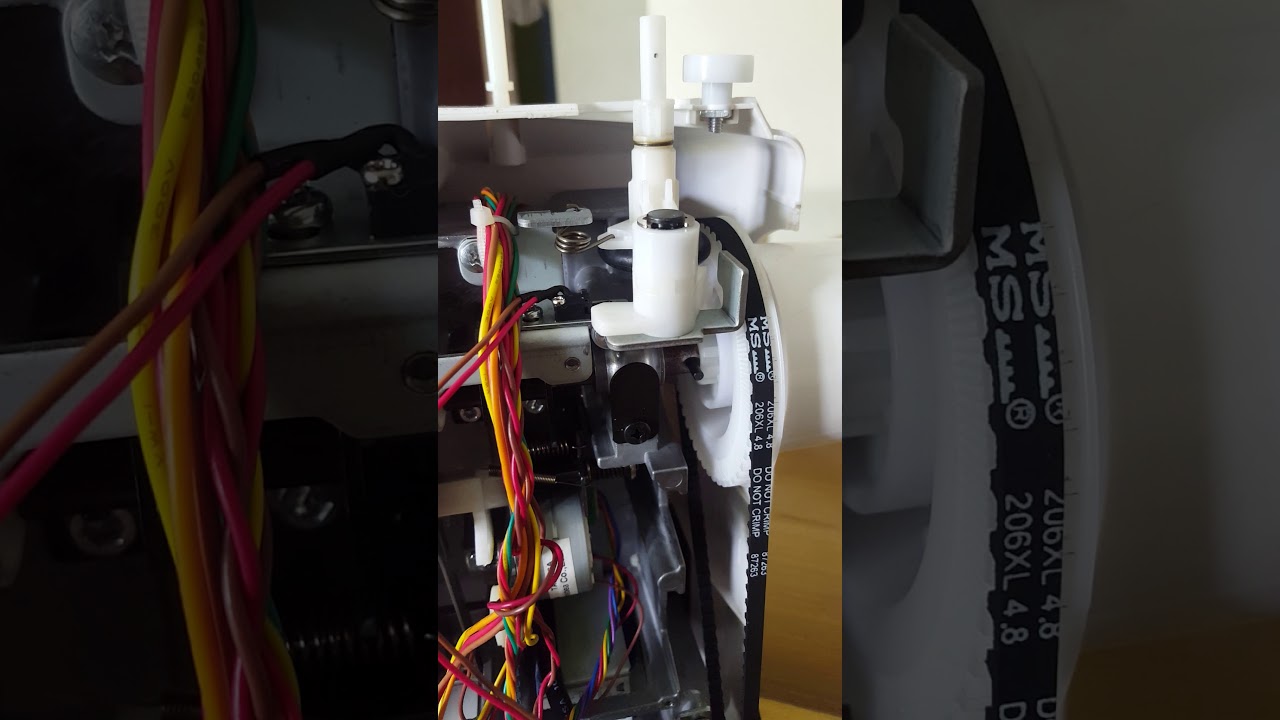 C 4 error singer 5400