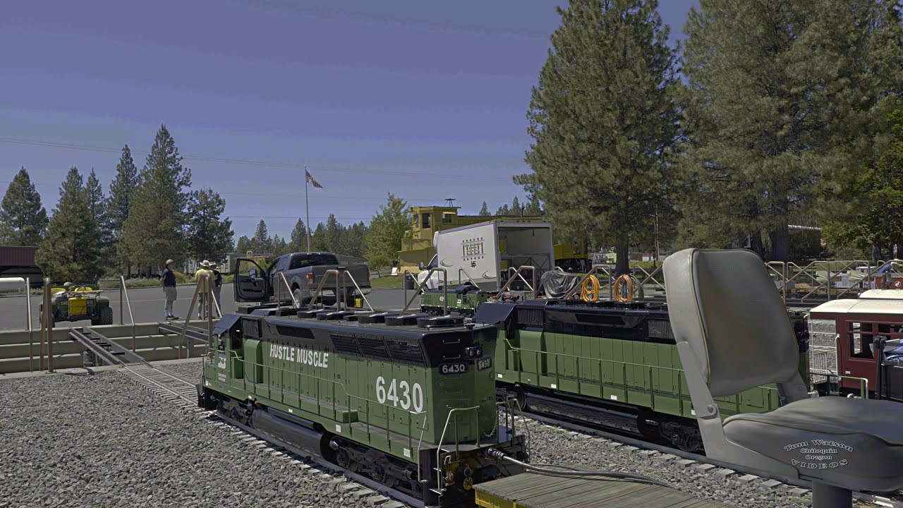 2020 Train Mountain June Train Meet