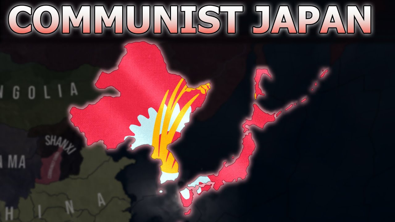 What If Japan Joined The Comintern - HOI4 Timelapse