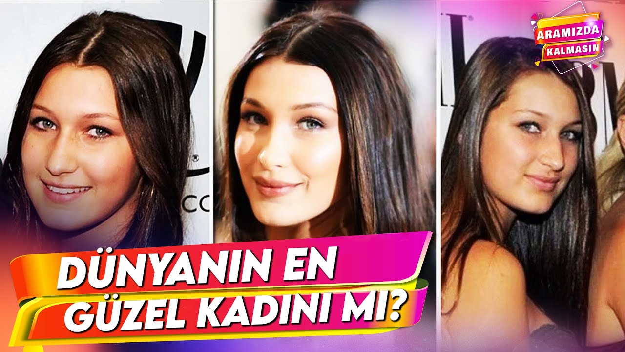 Bella Hadid'in Estetiksiz Hali Sosyal Medyada Gündem Oldu! | Aramızda Kalmasın 55. Bölüm
