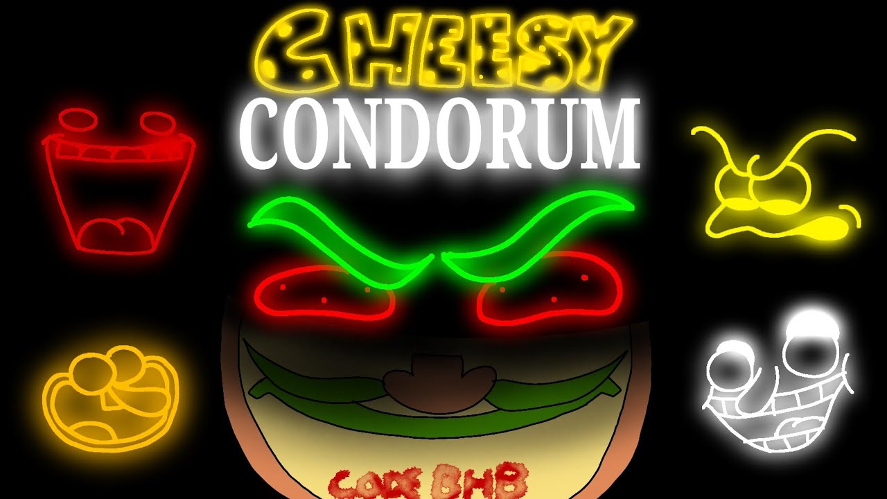 CHEESY CONDORUM (The fighters but it's pizza tower) [FNF cover]