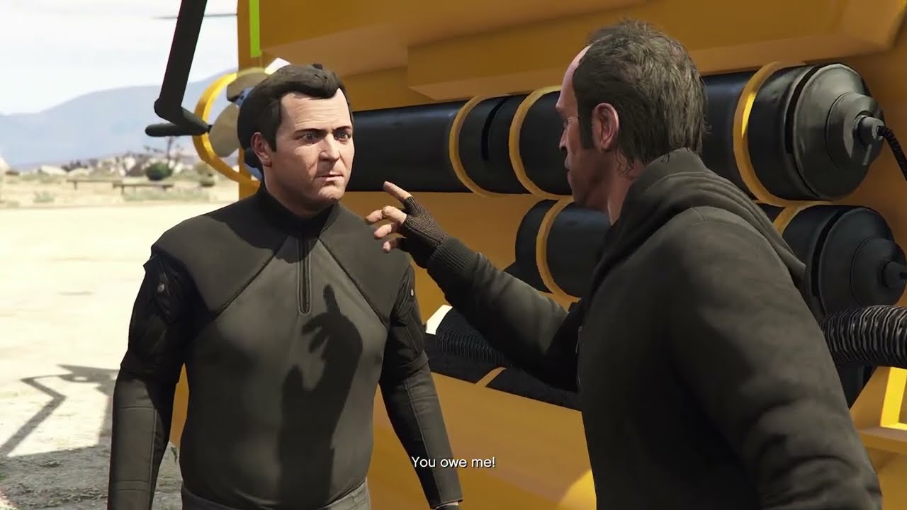 Grand Theft Auto V | Story Mode Playthrough | 