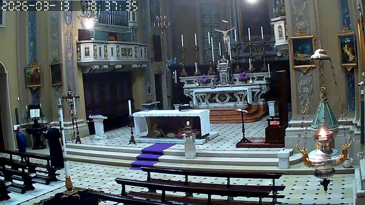 Diretta video Santa Messa chiesa di Verolavecchia