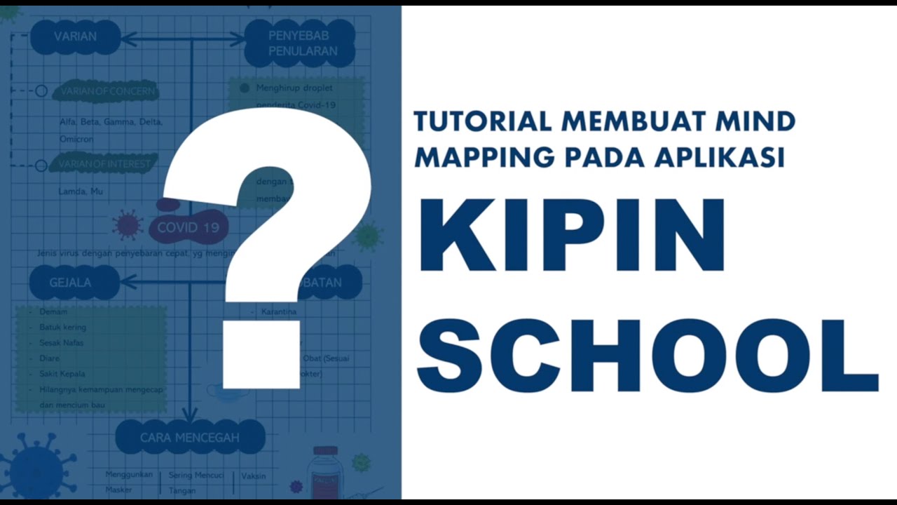 Membuat Mind Mapping Secara Digital Menggunakan app Kipin School : tanpa kertas, tanpa pensil