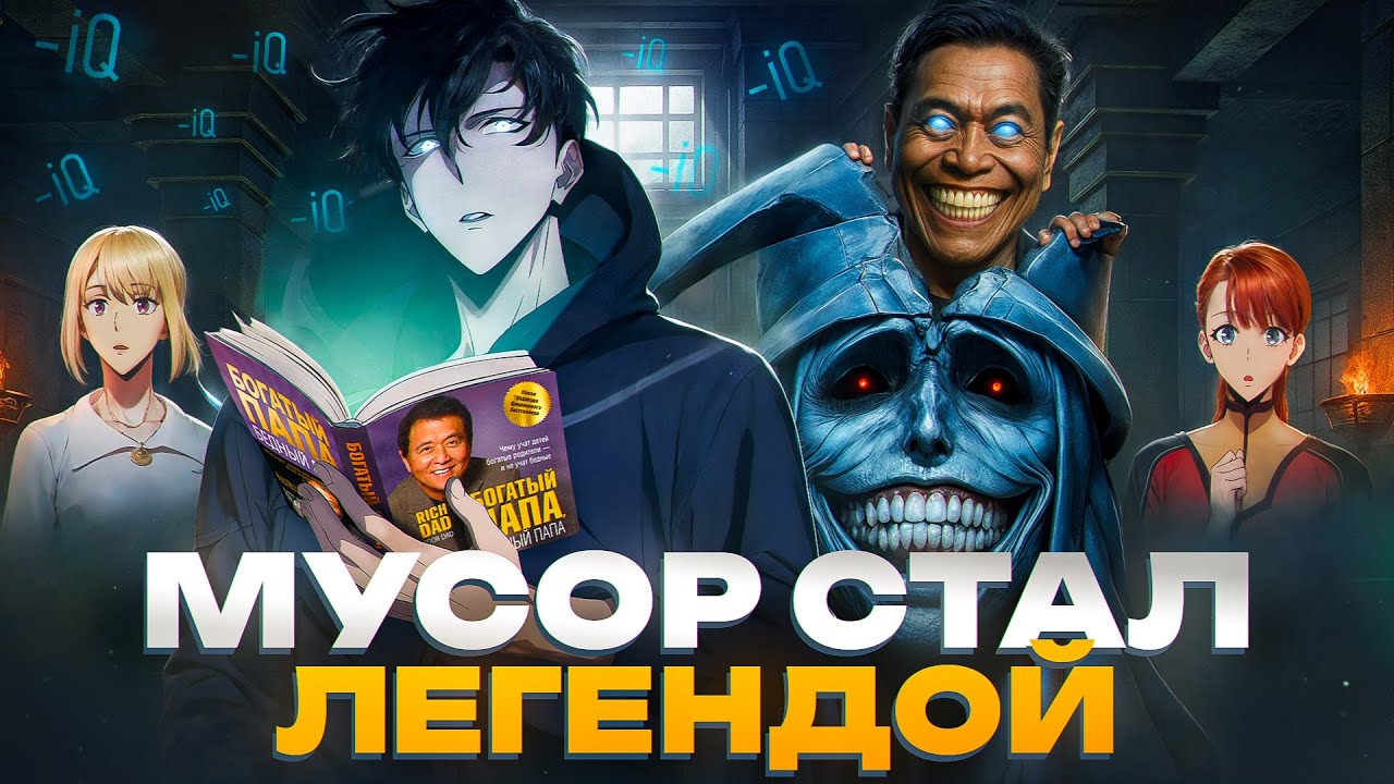 Solo Leveling за 45 Минут - Богатый папа кормит мальчика