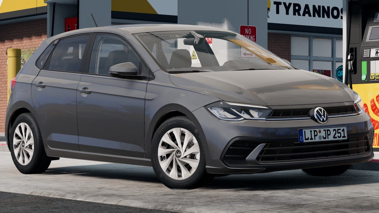 Volkswagen Polo 6 (2023) in BeamNG #600