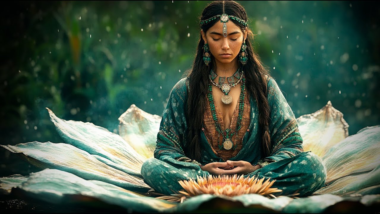Song of peace 🌸 Shamanic drumming 🍀 Shamanic music 🌸 Shaya meditations