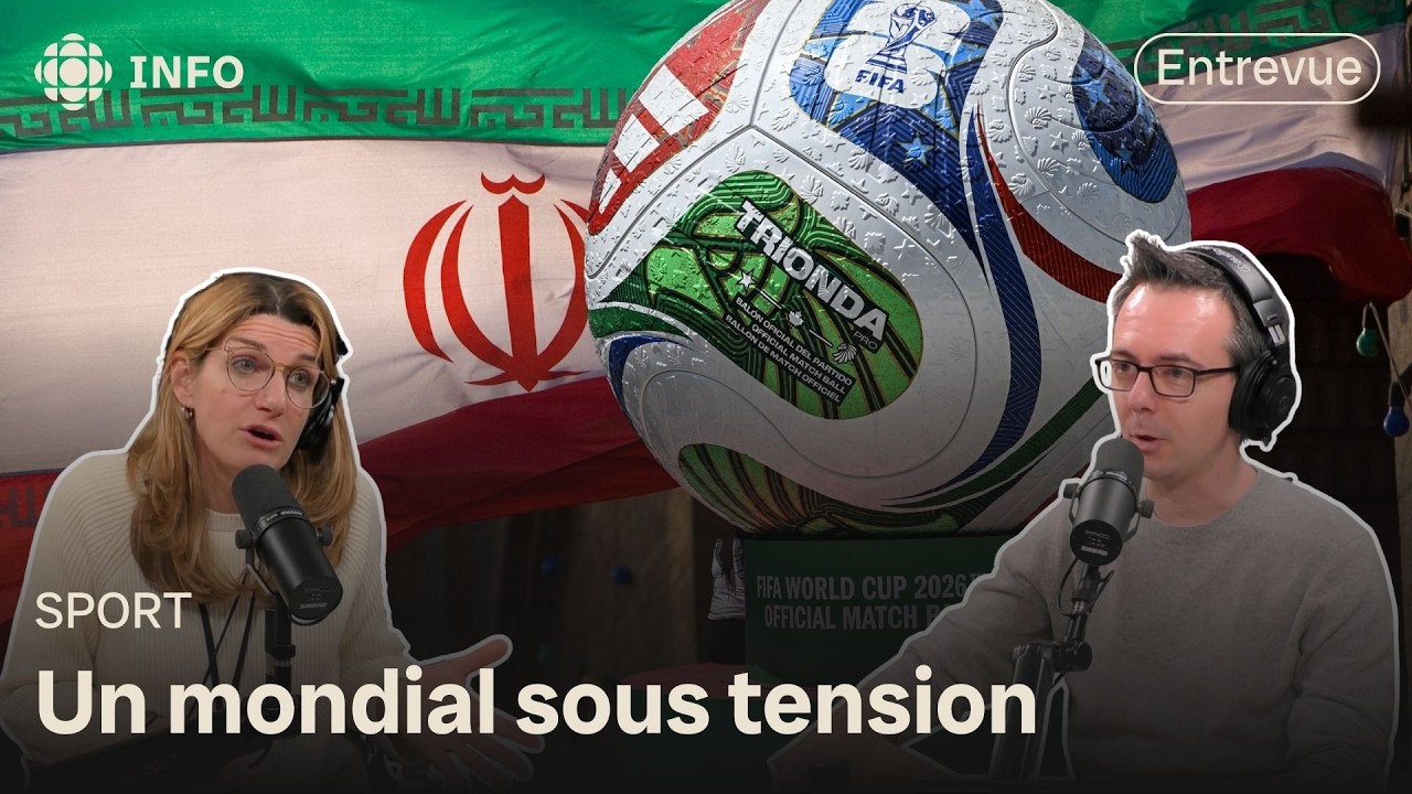 L'Iran boycottera-t-il la prochaine Coupe du monde de soccer? | Ça nous regarde