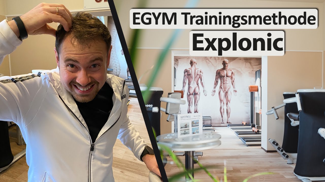 Trainingsmethode Explonic an EGYM einfach erkl&auml;rt / Teil 7