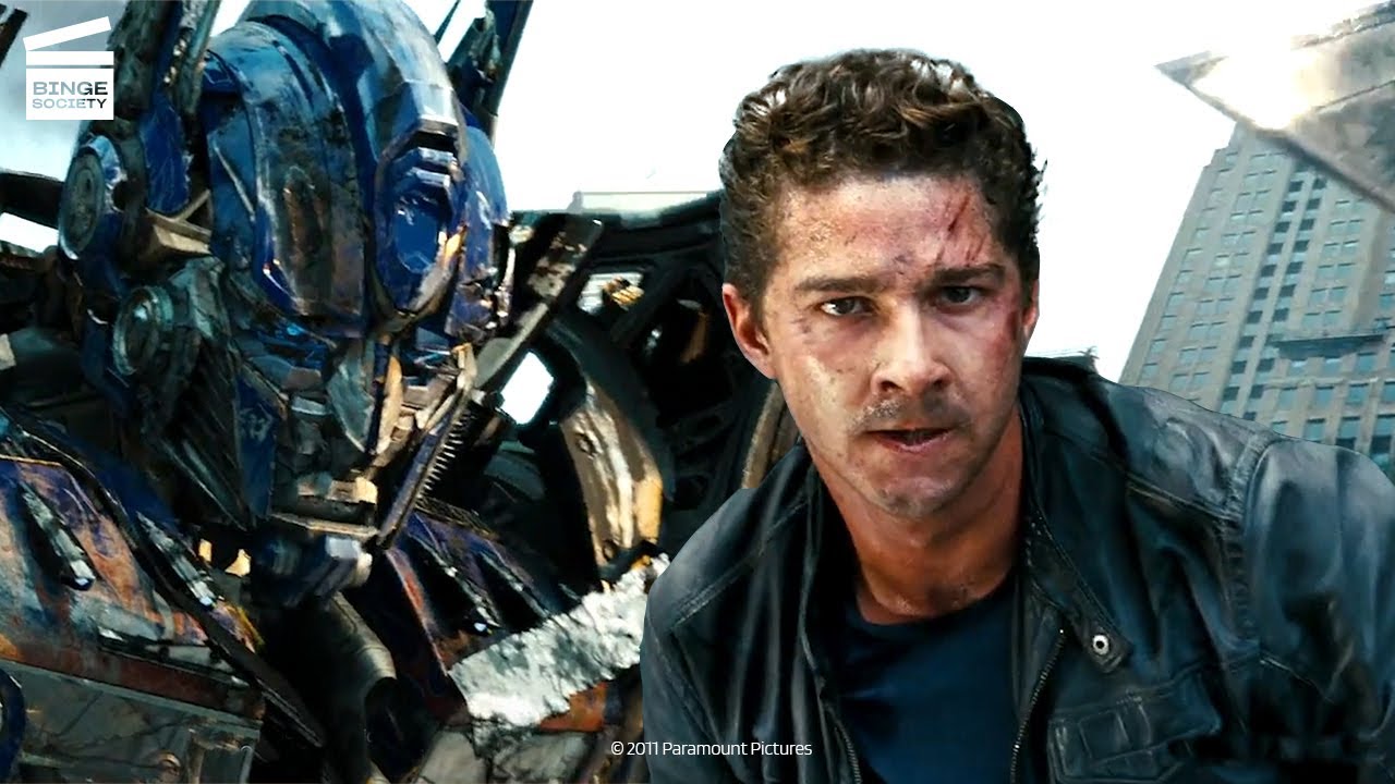 Transformers - El Lado Oscuro de la Luna: Optimus Prime vs. Sentinel Prime vs. Megatron