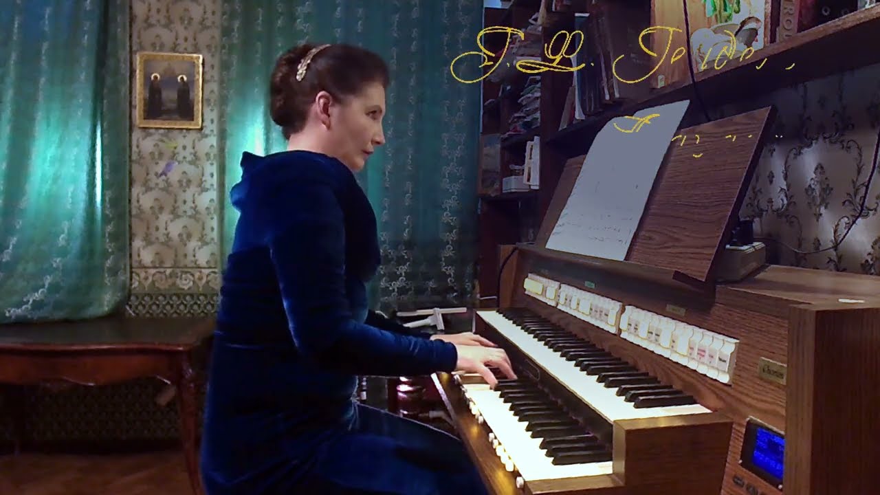 Г.Ф. Гендель. Sarabande из Оркестровой сюиты ре минор, HWV 437. Н. Кирпичникова