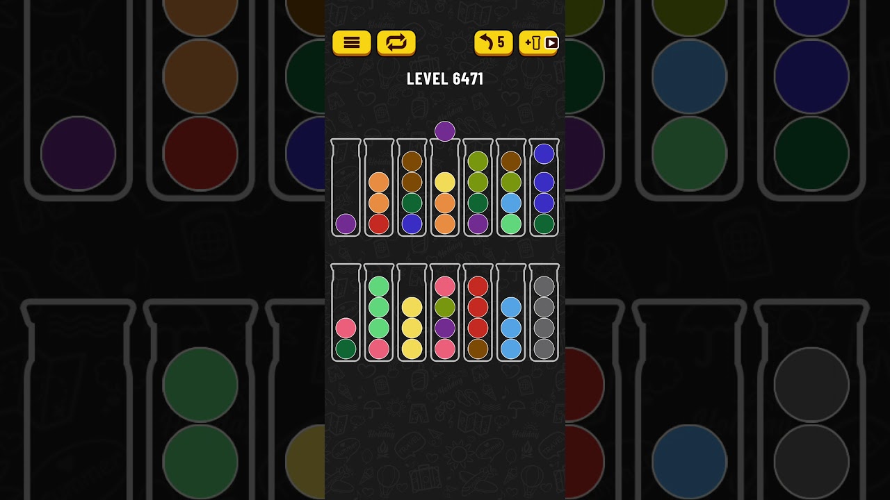 Ball Sort Puzzle Level 6471