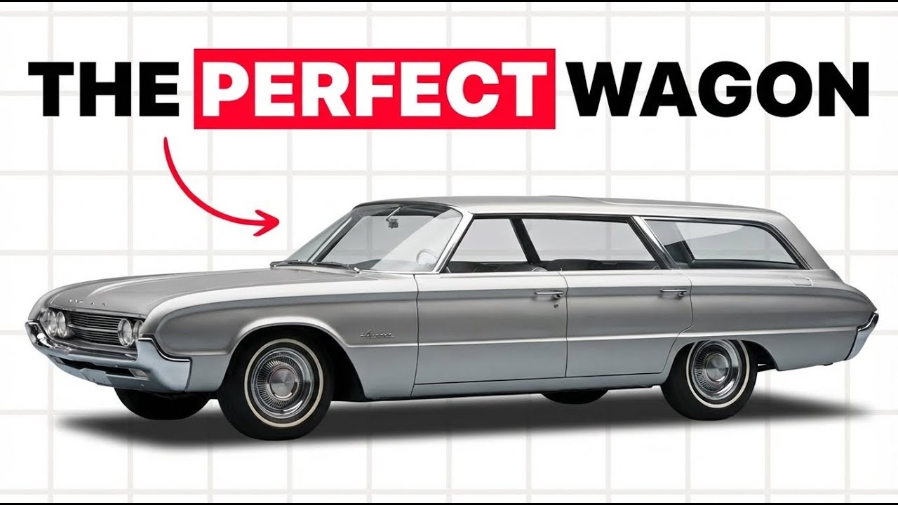 When FORD Built the PERFECT Station Wagon