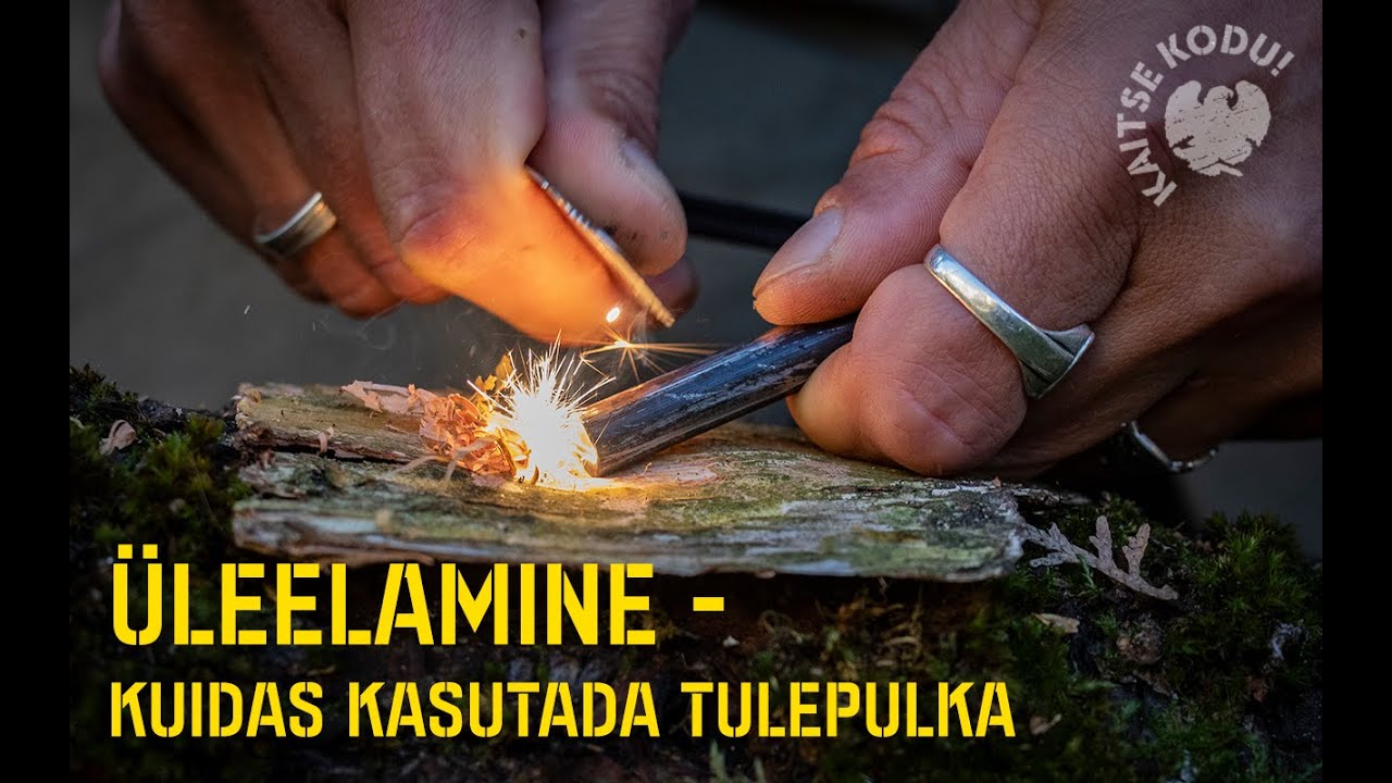 Üleelamine - Kuidas kasutada tulepulka?