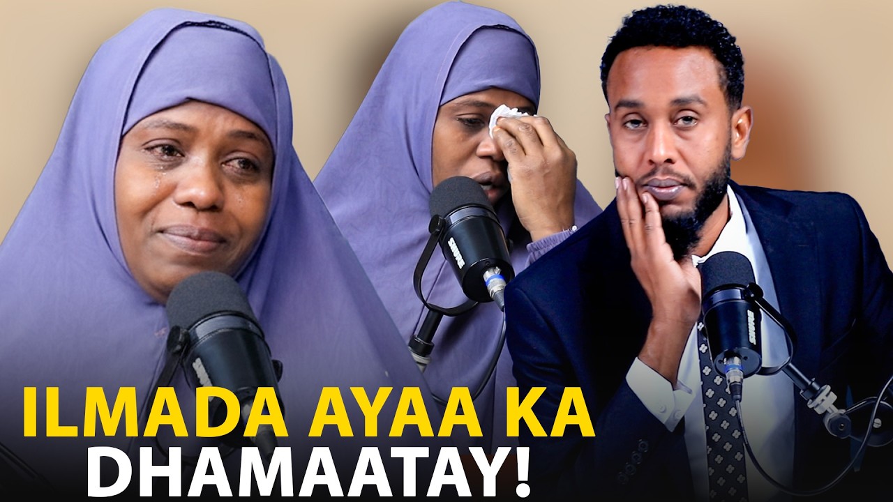 “Aabe walaal ehel midna ma aqaano waxan ahay gabar kali ah oo raadinayso waqlidiin teeda” ayay tiri 