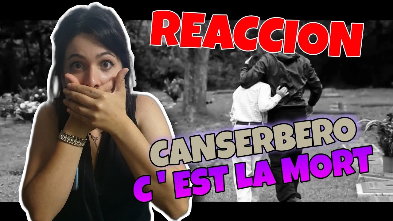 MI MUHÉ ❤ Reacciona por PRIMERA VEZ a 💀[ C´EST LA MORT - CANSERBERO ]