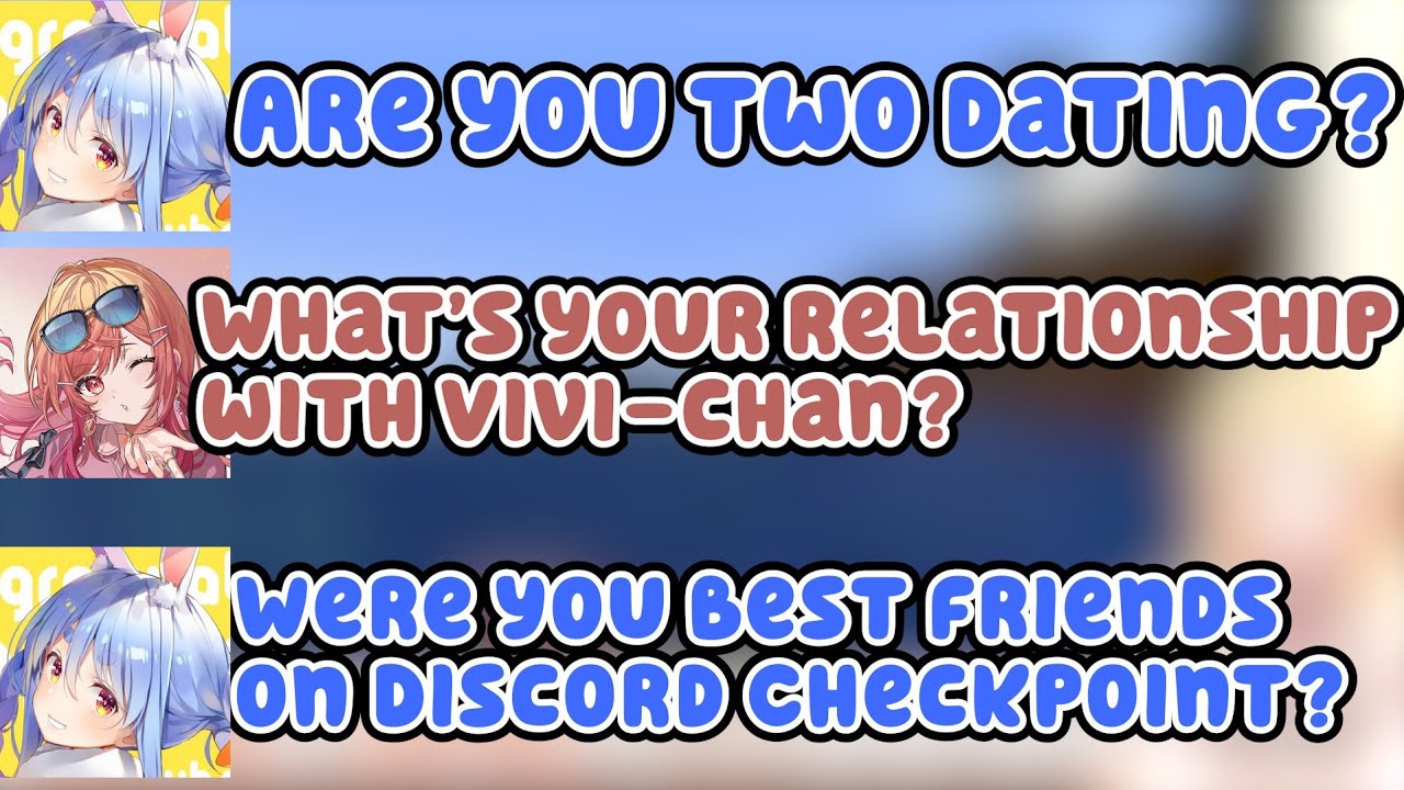 Ririka and Pekora Are Good at Dodging Questions w【Eng Sub Hololive】