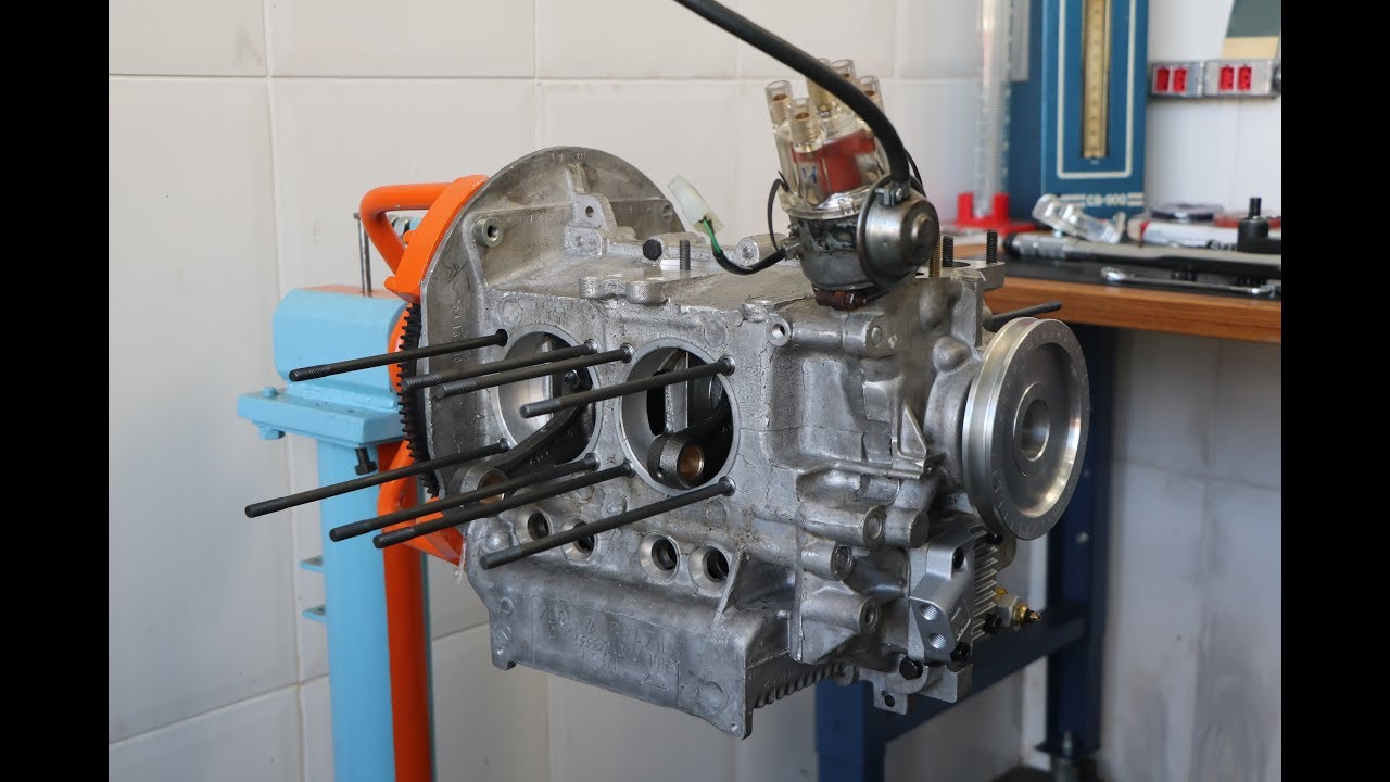 Tonella - Motor da Kombi do Daniel! 02