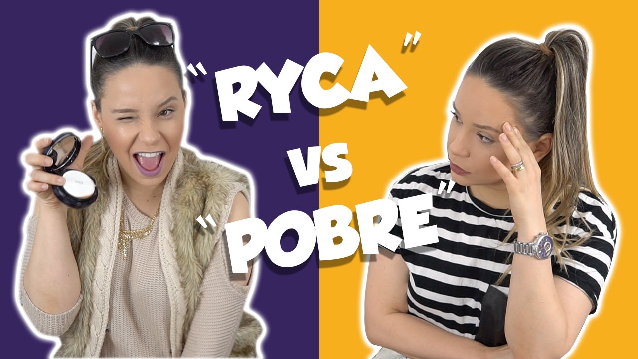 AMIGA CONSUMISTA vs AMIGA ECONÔMICA SE MAQUIANDO