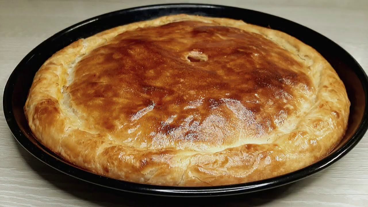 LEZZETİ İNANILMAZ BİR BÖREK 😍 EL AÇMASI KIYMALI GÖBETE TARİFİ