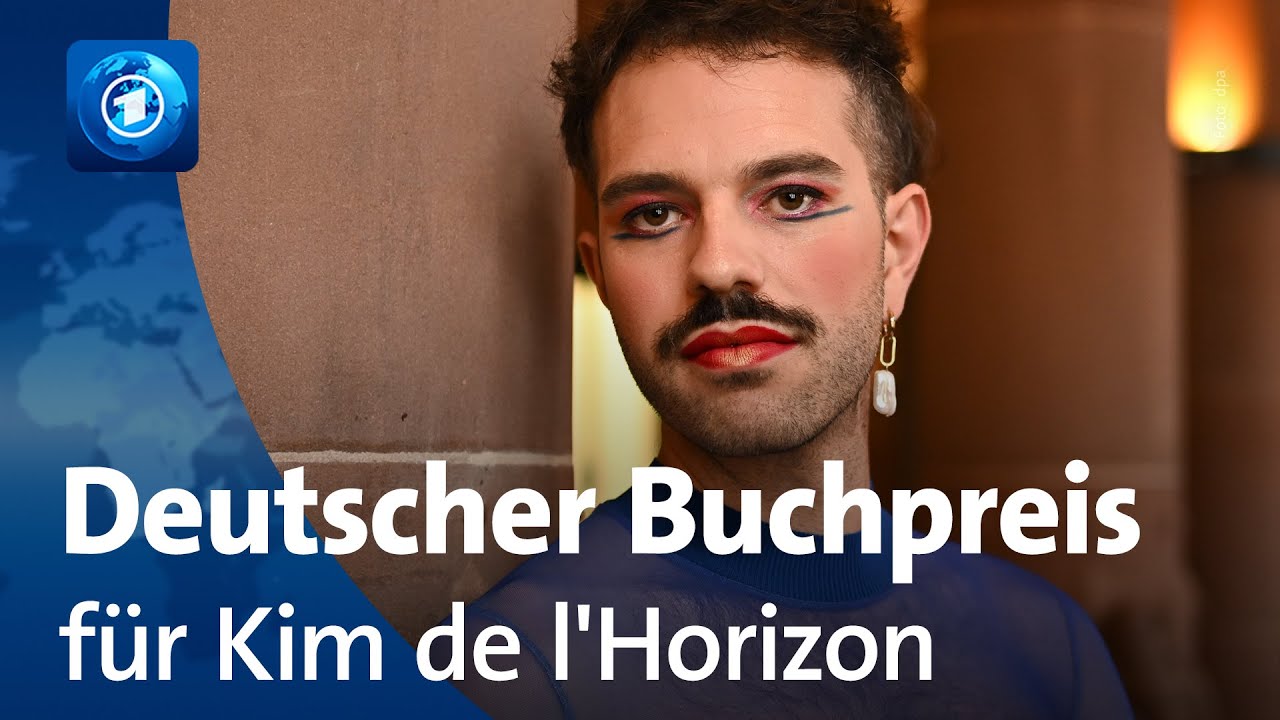 Kim de l'Horizon gewinnt Deutschen Buchpreis