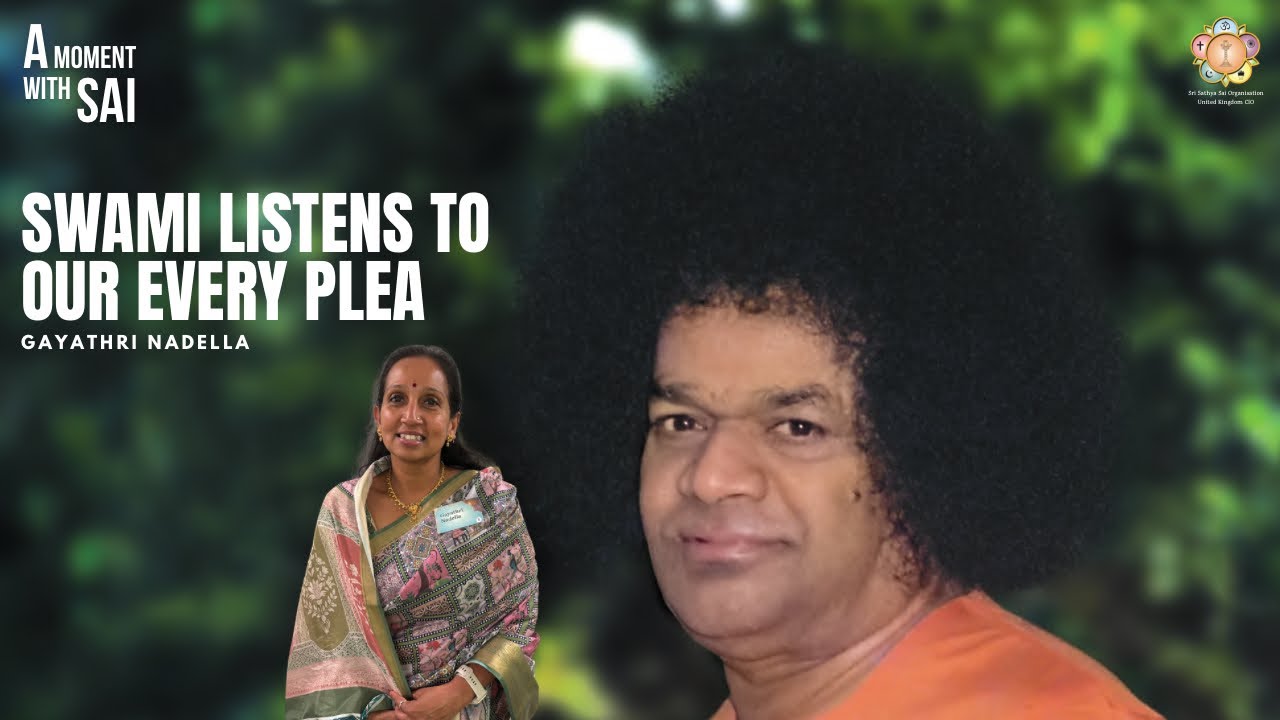 33 - Swami Listens To Our Every Plea | A Moment with SAI