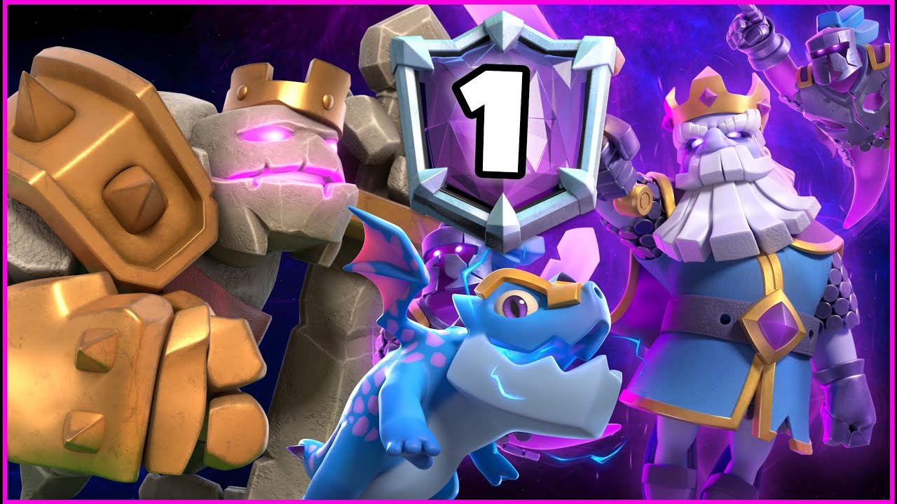 #1 IN the World🌍 with Golem Beatdown Deck.!