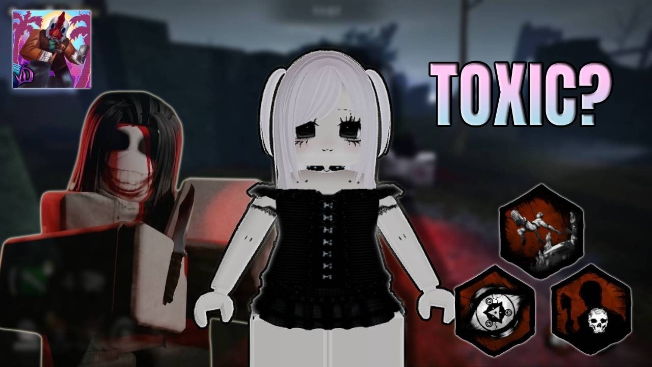 Escaping a Camping Killer with a Looping Build | Violence District