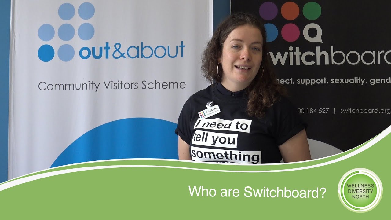 Who are Switchboard Victoria?