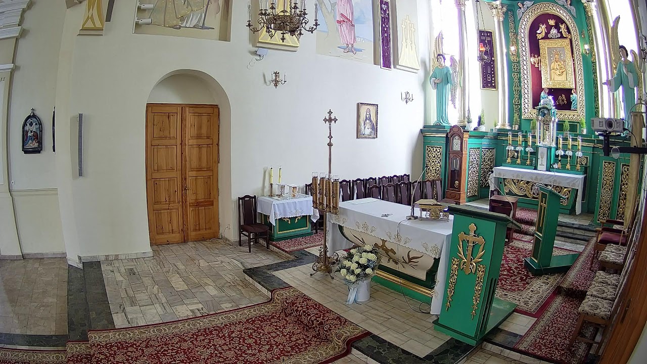 Sanktuarium Nabróż - Transmisja  -  Msza na żywo / Live