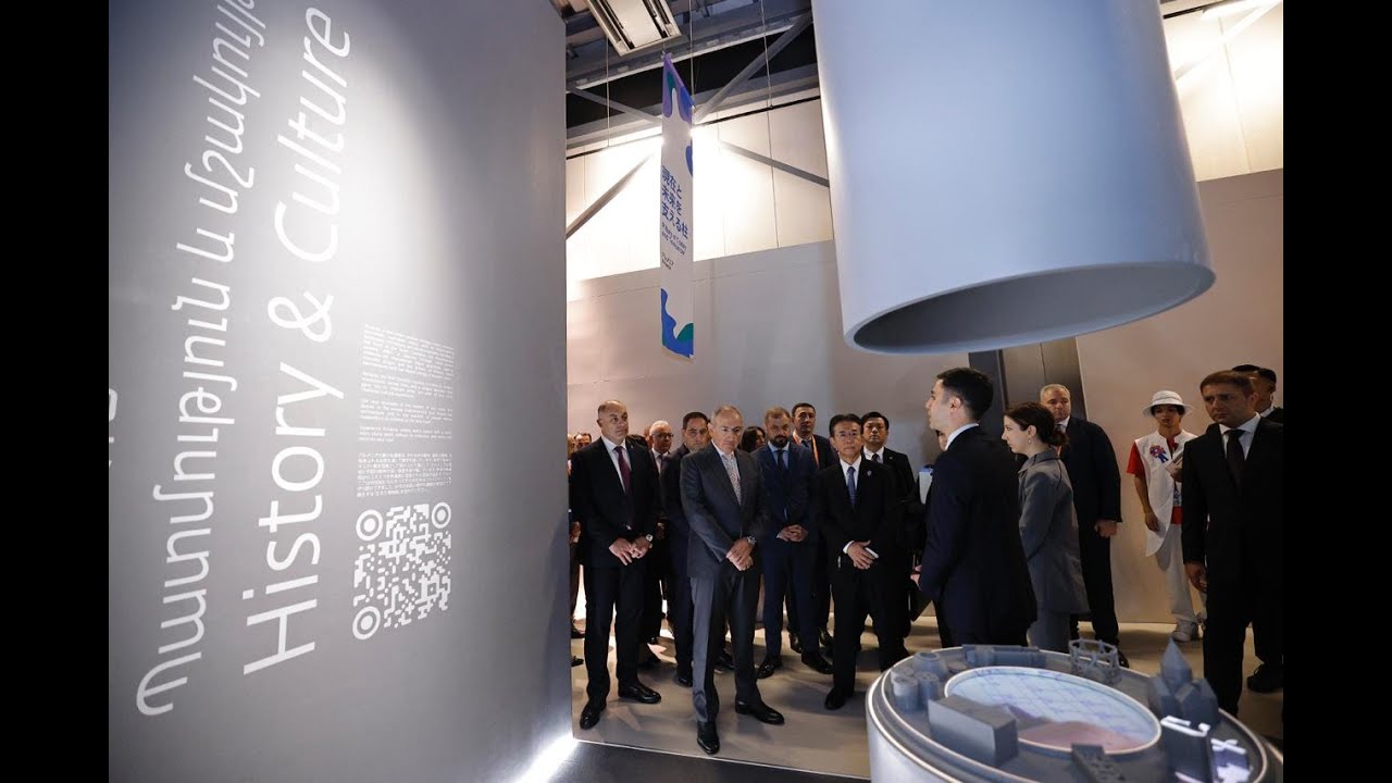 Վարչապետը Expo 2025-ի շրջանակում այցելել է հայկական տաղավար